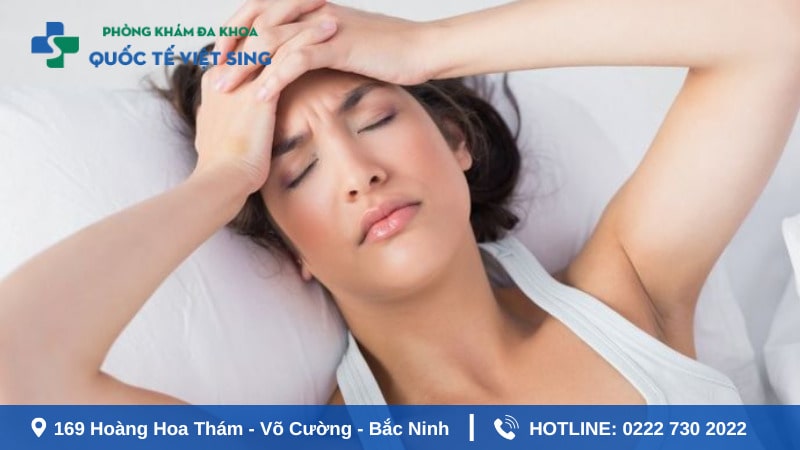 Do căng thẳng Stress