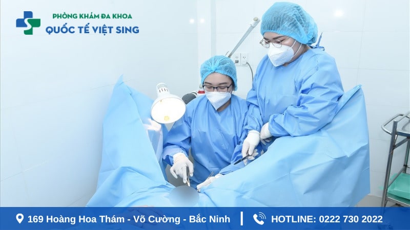 Lưu ý khi thực hiện phẫu thuật thu hẹp vùng kín