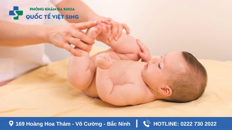 Những lưu ý phòng ngừa áp xe hậu môn ở trẻ sơ sinh