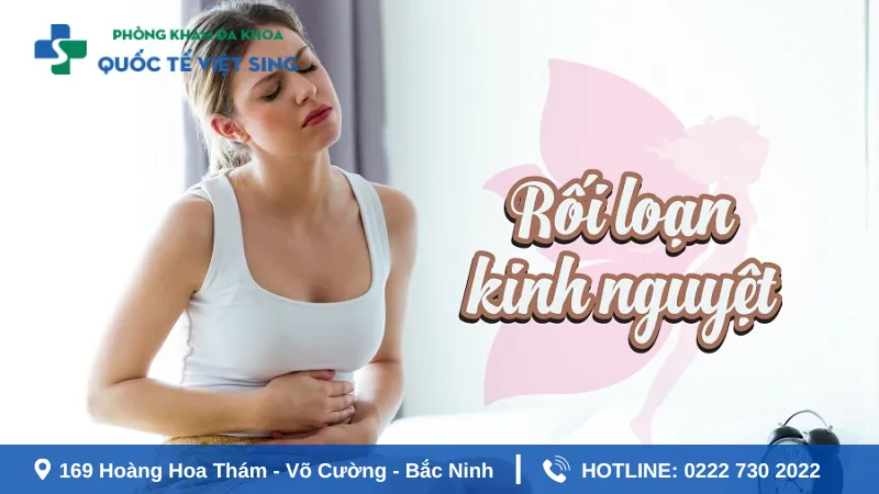 Lưu ý trong quá trình điều chỉnh rối loạn kinh nguyệt