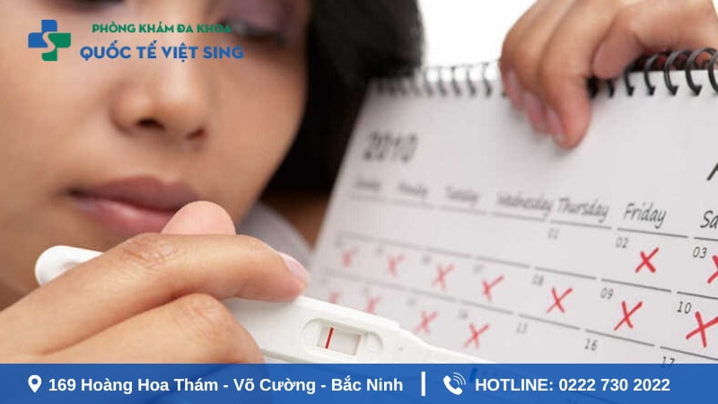 Lý do dẫn đến tình trạng kinh nguyệt không đều ở nữ giới