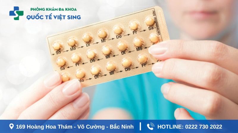 Nguyên nhân chậm kinh nguyệt do sử dụng thuốc tránh thai