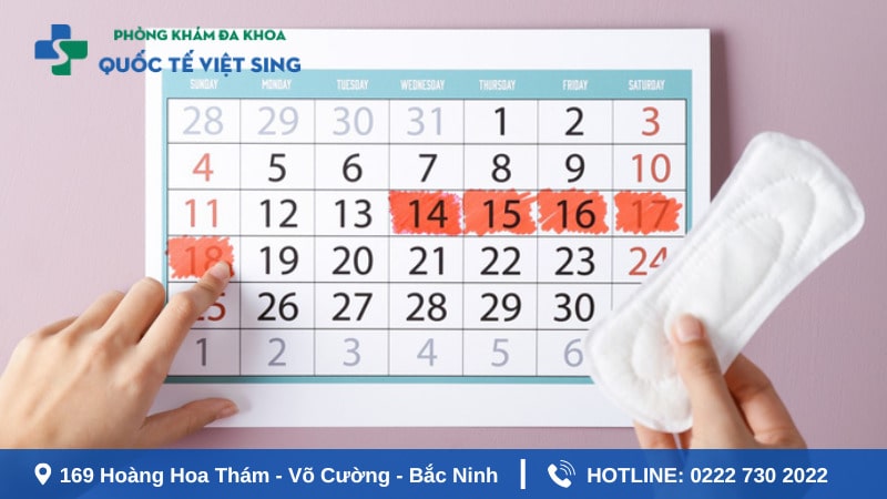 Nguyên nhân gây ra tình trạng kinh nguyệt không đều