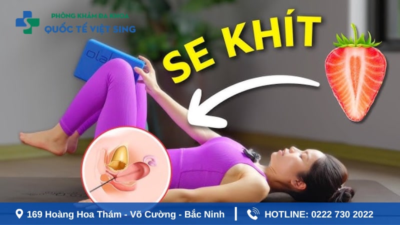 Những lưu ý khi thực hiện các bài tập thu hẹp vùng kín
