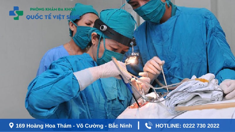 Những trường hợp cần phải phẫu thuật áp xe hậu môn