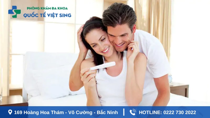 Phụ nữ kinh nguyệt không đều có thai được không ?