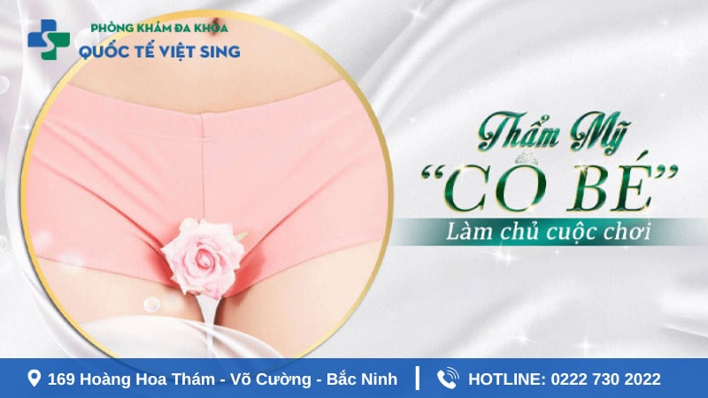 Phương pháp phẫu thuật thu hẹp vùng kín kiện nay
