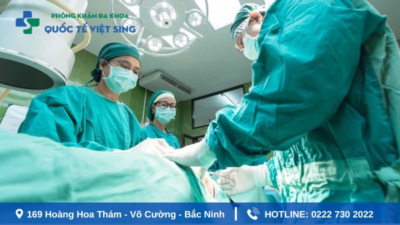 Quy trình thực hiện mổ áp xe hậu môn