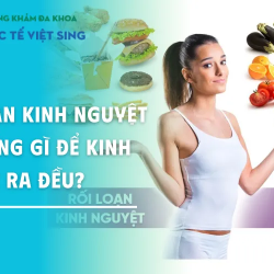 Rối loạn kinh nguyệt nên uống gì để kinh nguyệt ra đều?