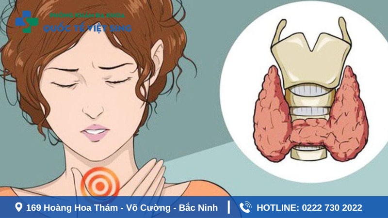 Rối loạn nội tiết tố gây chậm kinh nguyệt