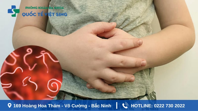 Giun kim và dấu hiệu phụ huynh cần biết 