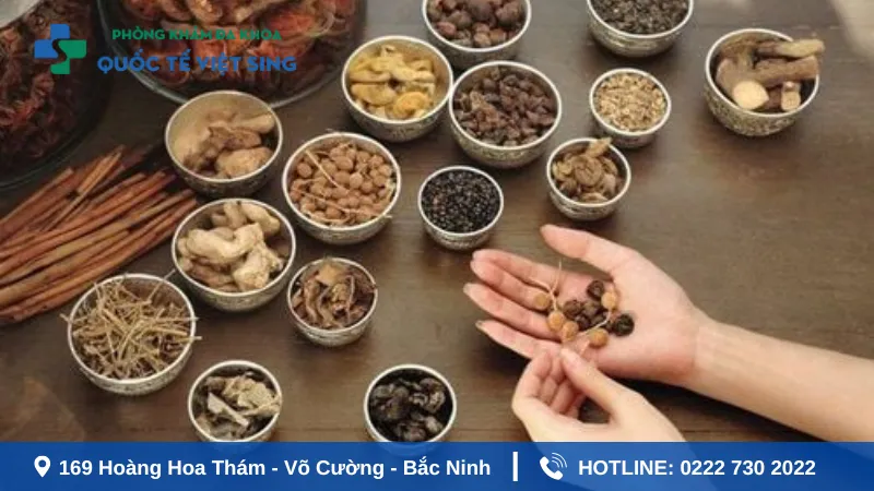Sử dụng các loại thuốc Đông Y