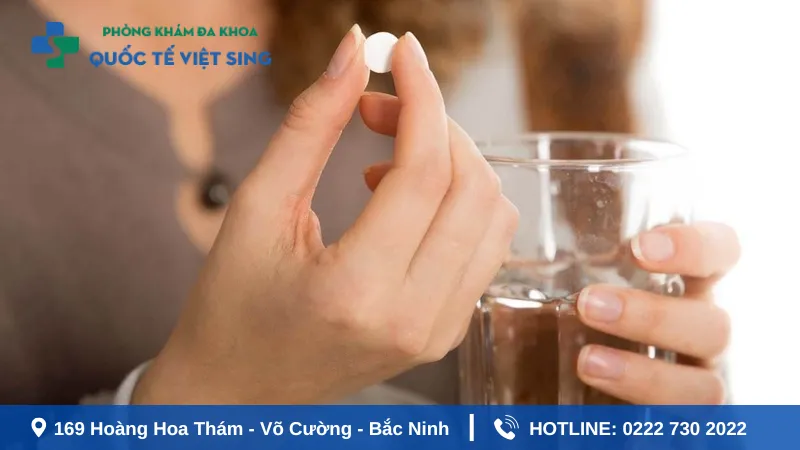 Sử dụng các loại thuốc Tây Y