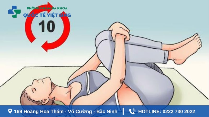 Bài tập Kegel thu hẹp vùng kín