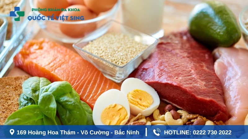 Thực phẩm nhiều chất đạm