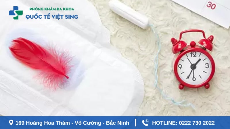 Tìm hiểu tình trạng chậm kinh nguyệt là gì ?