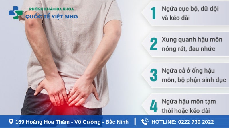 Tình trạng ngứa hậu môn là bệnh gì ?