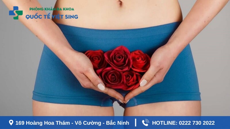 Trễ kinh 1 tuần có thể do các bệnh phụ khoa