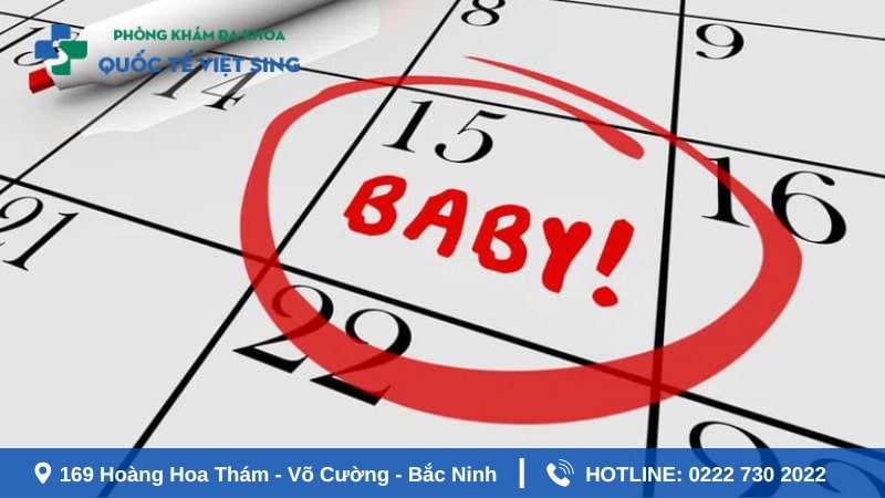 Trễ kinh 1 tuần: dấu hiệu mang thai