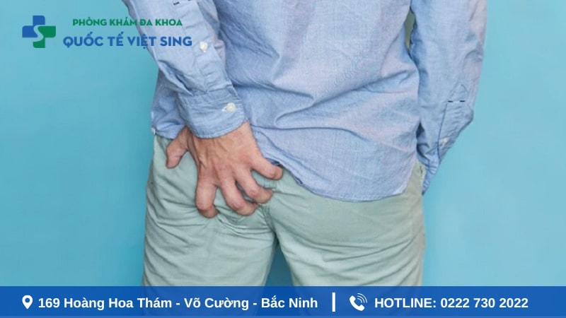 Triệu chứng của ngứa hậu môn ? dấu hiệu bệnh gì?