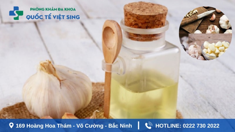 5 cách chữa ngứa hậu môn bằng tỏi hiệu quả tại nhà 