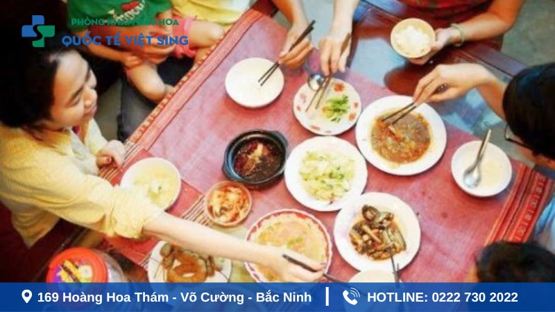 Bệnh lậu có lây qua đường ăn uống không?