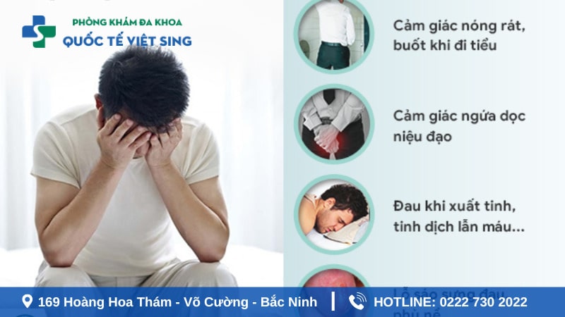 Biểu hiện giai đoạn đầu ở nam giới