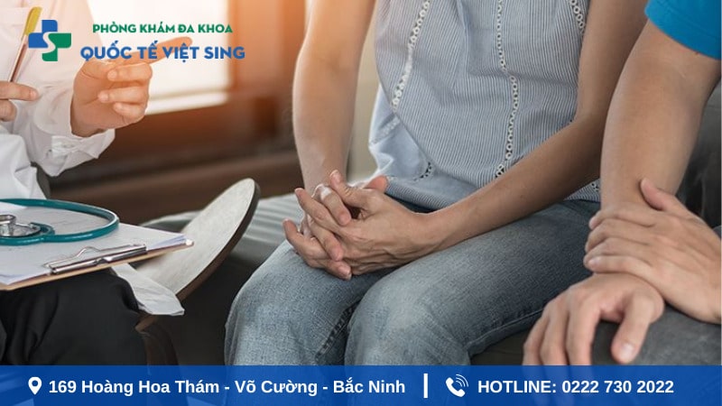 Quan hệ tình dục không kiểm soát khiến bệnh lậu tái phát