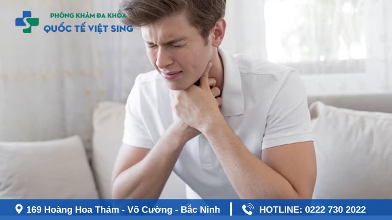 Bị lậu ở họng có nguy hiểm không?