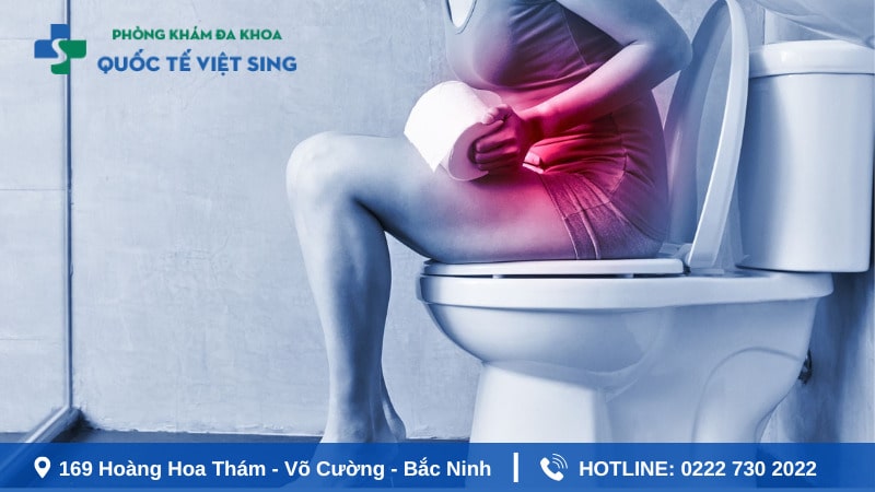 Bị đi đại tiện ra máu nhỏ giọt phải làm gì?