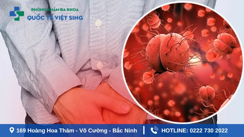 Biến chứng bệnh lậu ở nam giới
