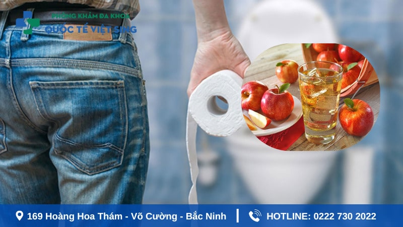 Bị táo bón đi ngoài ra máu khắc phục bằng cách nào?
