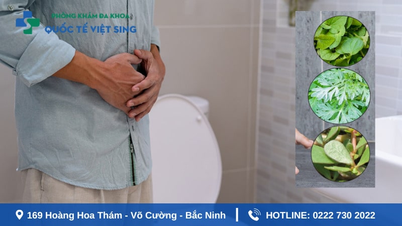 Cải thiện tình trạng đi ngoài ra máu tươi ở cuối bãi ngay tại nhà