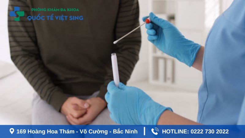 Khi nào cần thực hiện xét nghiệm bệnh lậu?