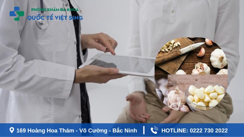 Khi nào nên áp dụng tỏi chữa ngứa hậu môn?