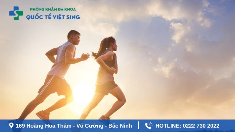 Không hoạt động, vận động mạnh