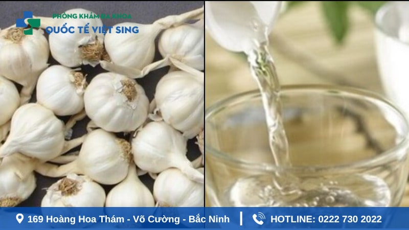 Một số lưu ý khi chữa ngứa hậu môn bằng tỏi