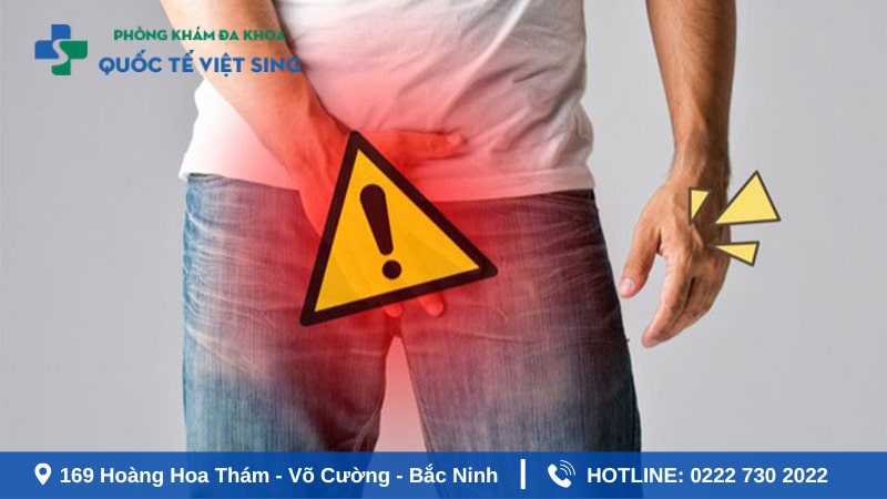 Nên làm gì khi phát hiện mắc bệnh lậu