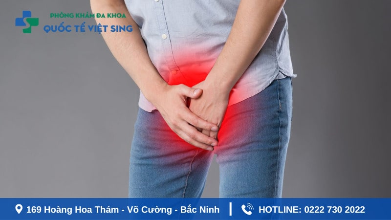 Bị lậu gây ngứa và đau rát vùng kín