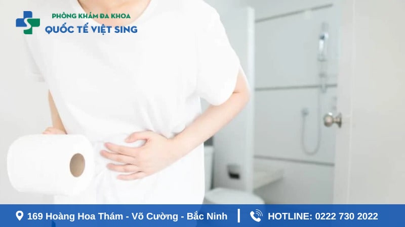 Nguyên nhân đi ngoài ra máu ngứa rát hậu môn