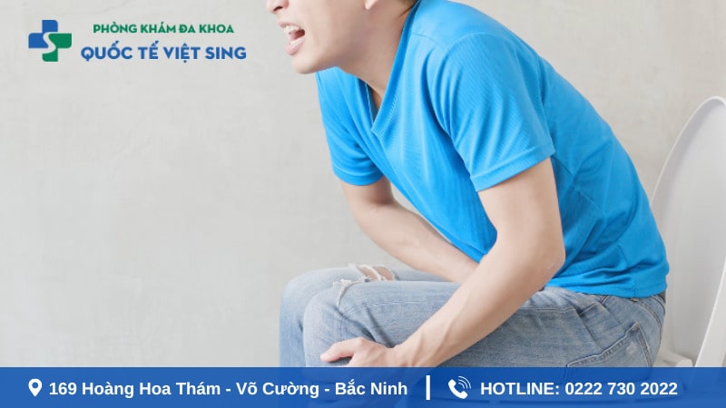 Nhịn đi vệ sinh hoặc thói quen sinh hoạt không lành mạnh