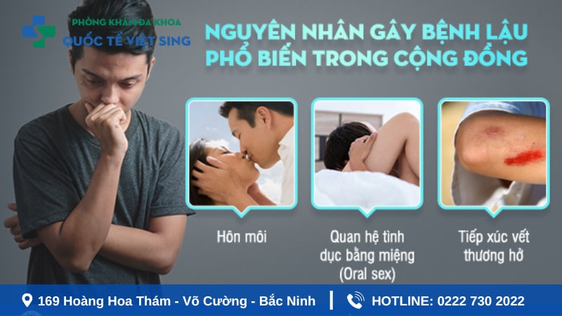 Nguyên nhân gây ra bệnh lậu là gì?
