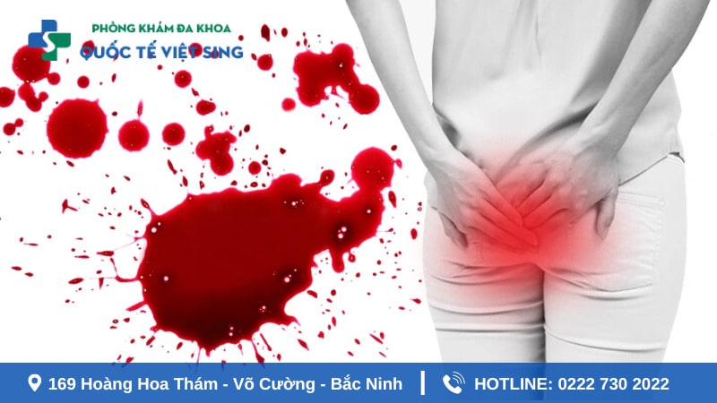 Nhận biết hiện tượng đi ngoài ra máu là gì ?