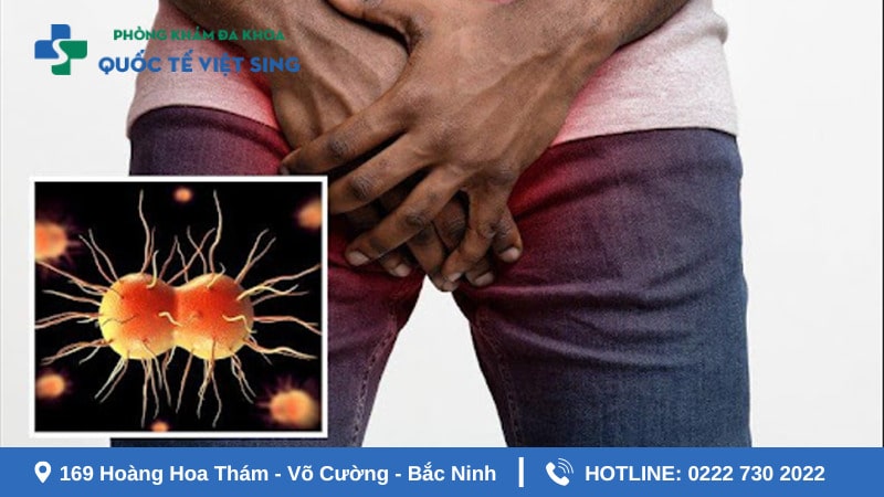Tác hại của bệnh lậu đối với nam giới