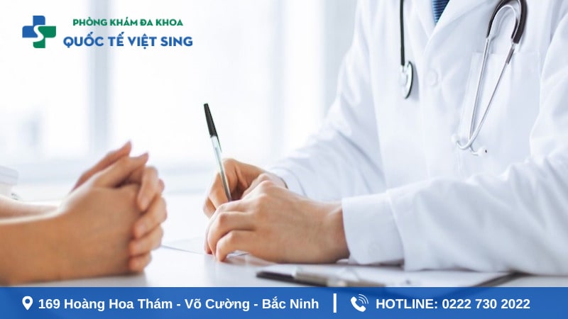 Chi tiết quy trình khám đi ngoài ra máu