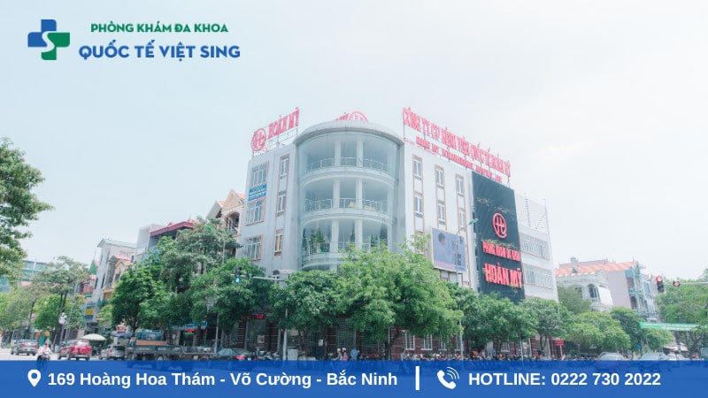 Chữa bệnh lậu tại bệnh viện quốc tế Hoàn Mỹ