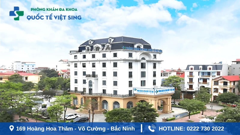 Phòng khám Việt Sing - Địa chỉ chũa yếu sinh lý uy tín ở Bắc Ninh