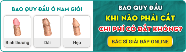 Liên hệ bác sĩ tư vấn về tình trạng bao quy đầu