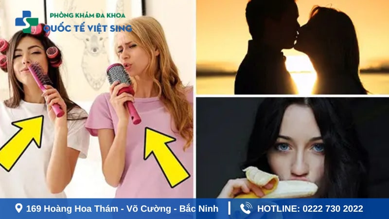 Khi nào sùi mào gà lây qua đường nước bọt khi nào?