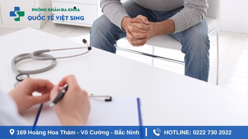 Kiếm tra sức khoẻ định kỳ là biện pháp phòng ngừa bệnh lậu